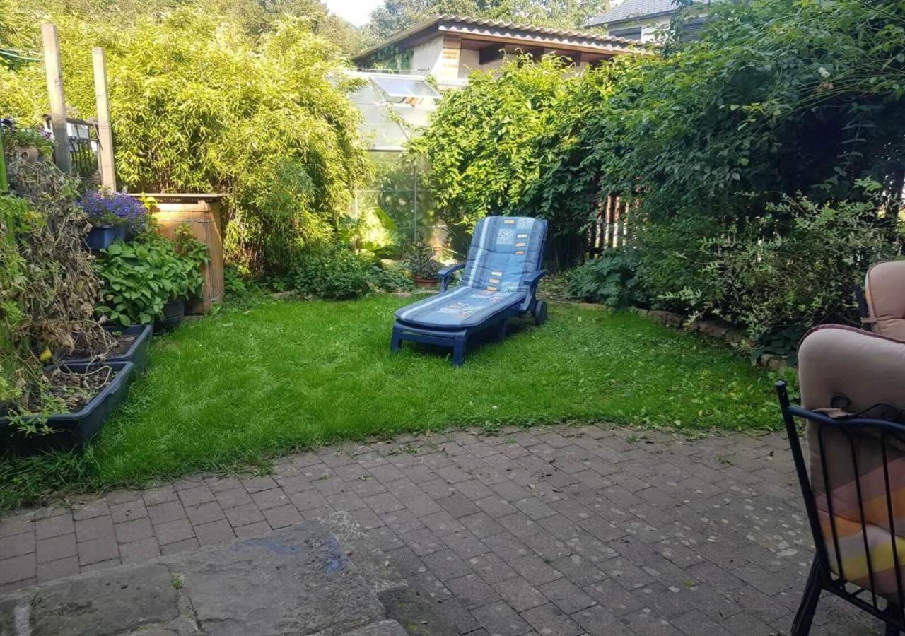 Aeltestes Haus In Quentel - Ferienwohnung 1 Mit Kleinem Garten Lichtenau المظهر الخارجي الصورة